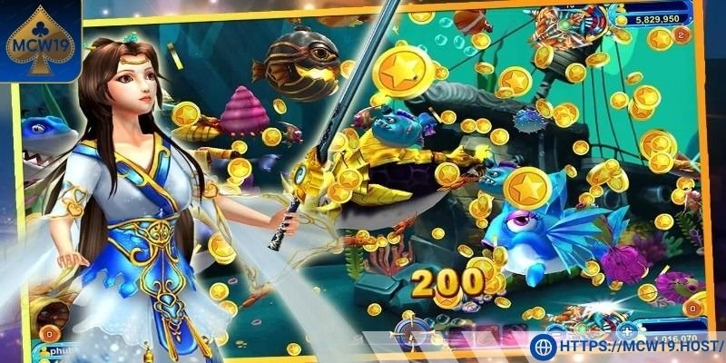 Dùng xu hợp lý khi tham gia bắn cá