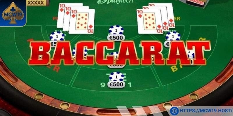 Xuống tiền chơi bài Baccarat