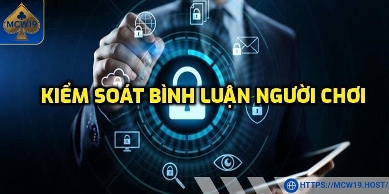 Chính sách bảo mật an toàn về bình luận
