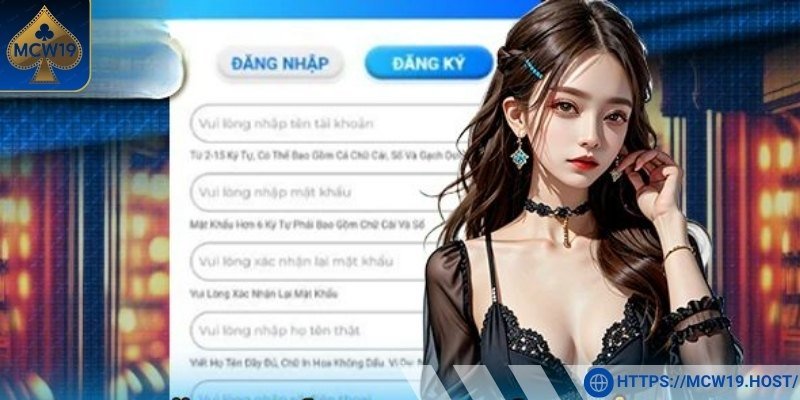 Đăng nhập Mcw19 khi dùng thiết bị chung