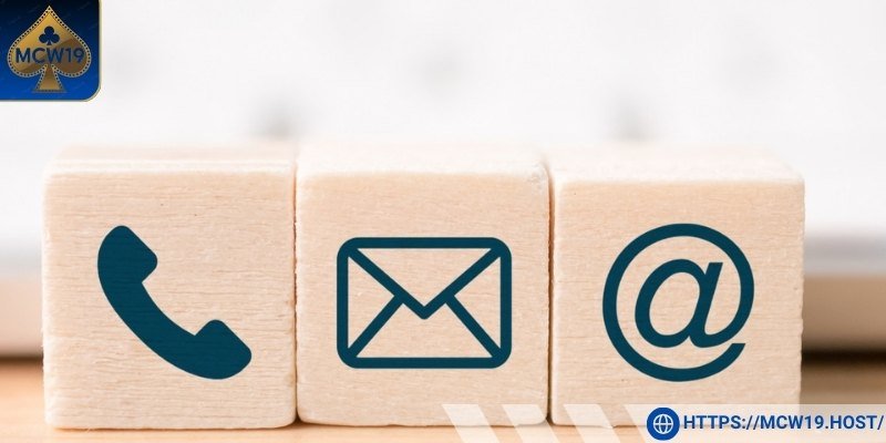 Dùng email chuyên biệt để liên hệ