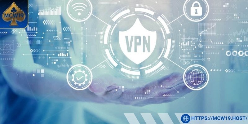 Sử dụng dịch vụ VPN để vào link